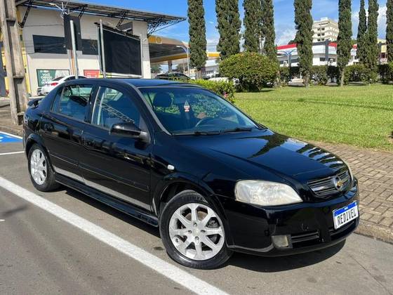 CHEVROLET ASTRA 2.0 MPFI ADVANTAGE 8V FLEX 4P MANUAL